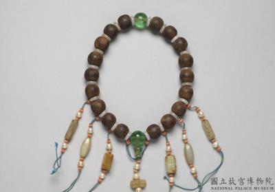 图片[2]-Agarwood bead bracelet, Qing dynasty (1644-1911)-China Archive